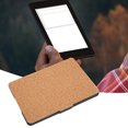 thumbnail image 4 of E-book Cubierta De Cuero Ereader Funda Protectora Kindle Case Paperwhite Case Kindle Cover EBook Cover HandSupported Funda Protectora Plegable De Color Puro Para Kindle 558 ANGGREK No, 4 of 7