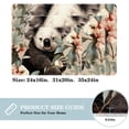 thumbnail image 2 of Koala Indoor Area Rug Carpet Mat - Polyester Non-Slip Machine Washable, 2 of 6
