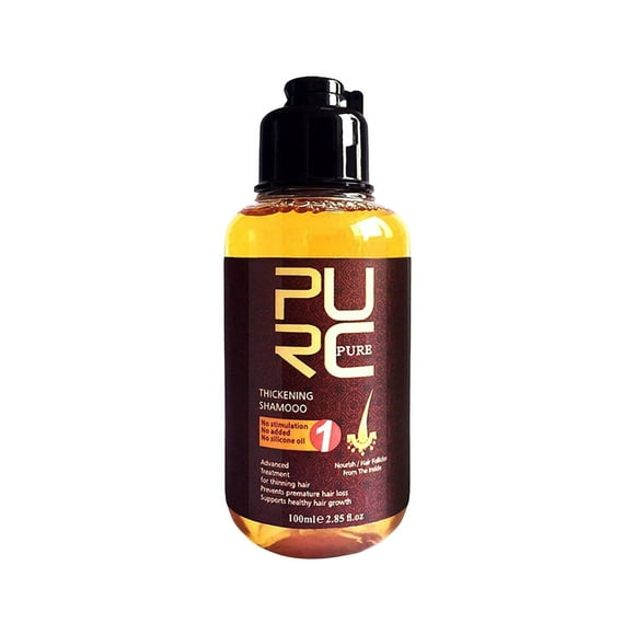 FcBaudy Hair Care Products Ginger Scalp Care Shampoo Strengthen Hair Nourish And Repair Hair Tips 100ML Care Shampoo