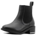 thumbnail image 3 of Botas Botines Niña Salamandra Invierno Casual Formal Negro negro 18, 3 of 6