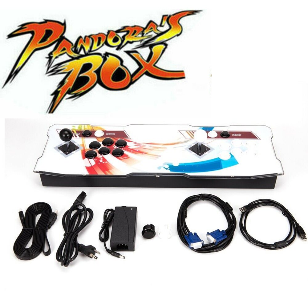 Pandora Box Arcade Game Console 8000 in 1 Games 2D/3D Pandora(2503d
