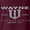 Maroon, variant on Wayne Enterprises Hoodie Metallic Silver Print