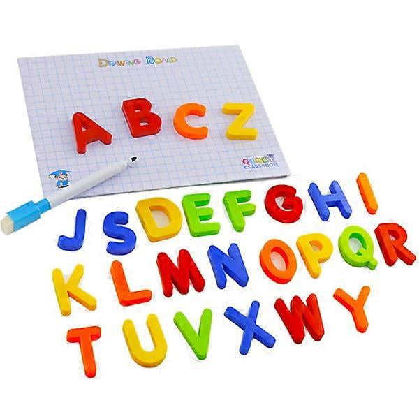 Magnetic Letters and Numbers for Kids, ABC 123, Fridge Toy, Educational Toy for Preschoolers, Spelling and Counting