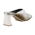 thumbnail image 5 of Naturalizer Gamechanger Heel Women's Heels Silver Sand Leather Size 7 M, 5 of 8