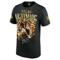 thumbnail image 2 of Men's Black Cody Rhodes Vegas Nightmare High Roller T-Shirt, 2 of 3