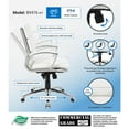 thumbnail image 2 of Boss Office Products Executive Mid Back Chair, 2 of 7