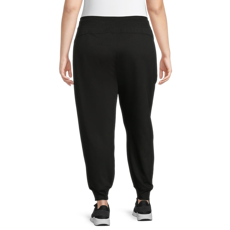 Athletic Works Women's Plus Size Pull-On Jogger Pants 