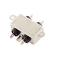 thumbnail image 2 of Supresor de ruido de potencia EMI filtro 10A CW1B-10A-T 115/250V, 2 of 3