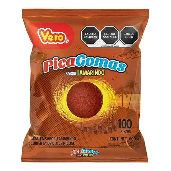 Gomitas Vero Pica Gomas sabor tamarindo 600 g