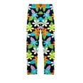 thumbnail image 5 of Little Girls Casual Spring and Autumn Thin Printed Leggings, 5 of 8