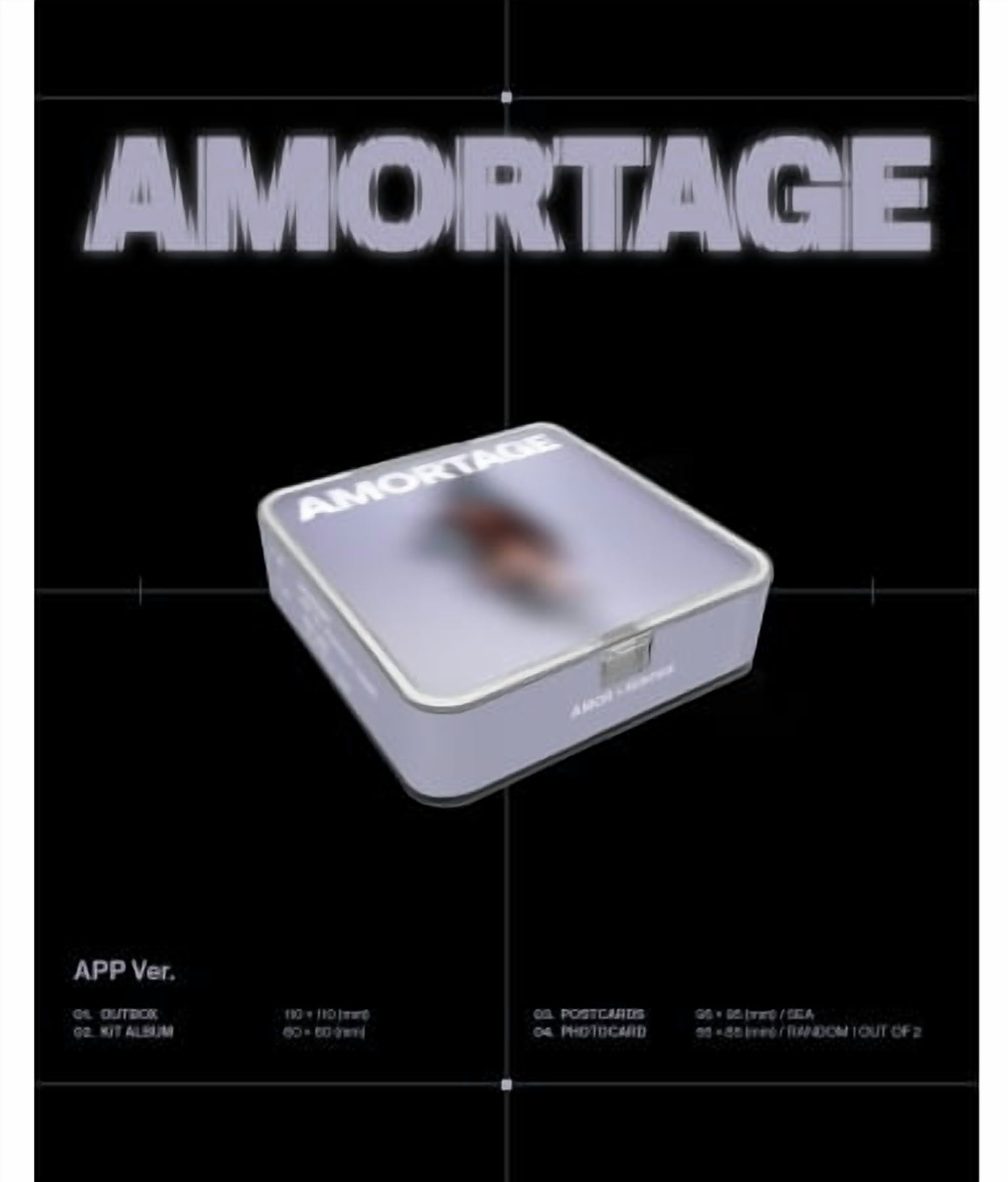 JISOO - AMORTAGE (Walmart Exclusive) - CD - Walmart.com