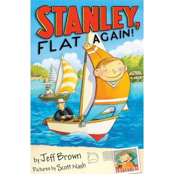 Pre-Owned Stanley, Flat Again (Flat Stanley) (Paperback) 1405202386 9781405202381