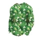 thumbnail image 2 of Ceisia Men's Loose Fit Waffle Knit Sweatshirt - St. Patrick's Day Watercolor Festive Print Green M Gifts, 2 of 5