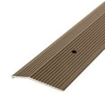 thumbnail image 2 of M-D Building Products 43373 2 In. X 72 In. Spice Aluminum Carpet Trim w/ Screw Nails, 2 of 8