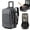 Gray-Rolling, variant on Rolling Vacuum Backpack Travel,New Upgrade 70L Carry-On Backpack with Wheels,One-Button Vacuum Compression System, Built-In Electric Pump, TSA Lock, Expandable for Travel Business