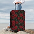 thumbnail image 4 of Uemuo Rose Printed Washable Luggage Cover - Fashion Suitcase Protector Fits 18-32 Inch Luggage -Large, 4 of 9
