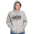thumbnail image 3 of Need for Speed Car Racing Fanatic Zip Up Hoodie Men's Women's Brisco Brands X, 3 of 6