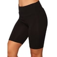 thumbnail image 4 of DPTALR Pantalons de Cyclisme de Danse Active Solides à Haute Élasticité pour Femmes, 4 of 6