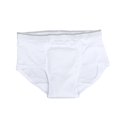 thumbnail image 1 of Man Incontinence Briefs Cotton Leakproof Waterproof Briefs For Man Adult Old Man (man Pattern, Size: L), 1 of 2