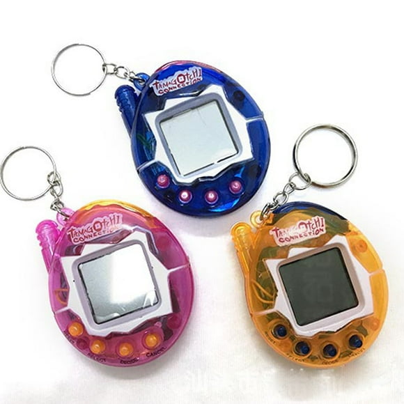AKDSteel Mini Virtual Pet Cyber Game Machine Toy Random Color for Kids Adults