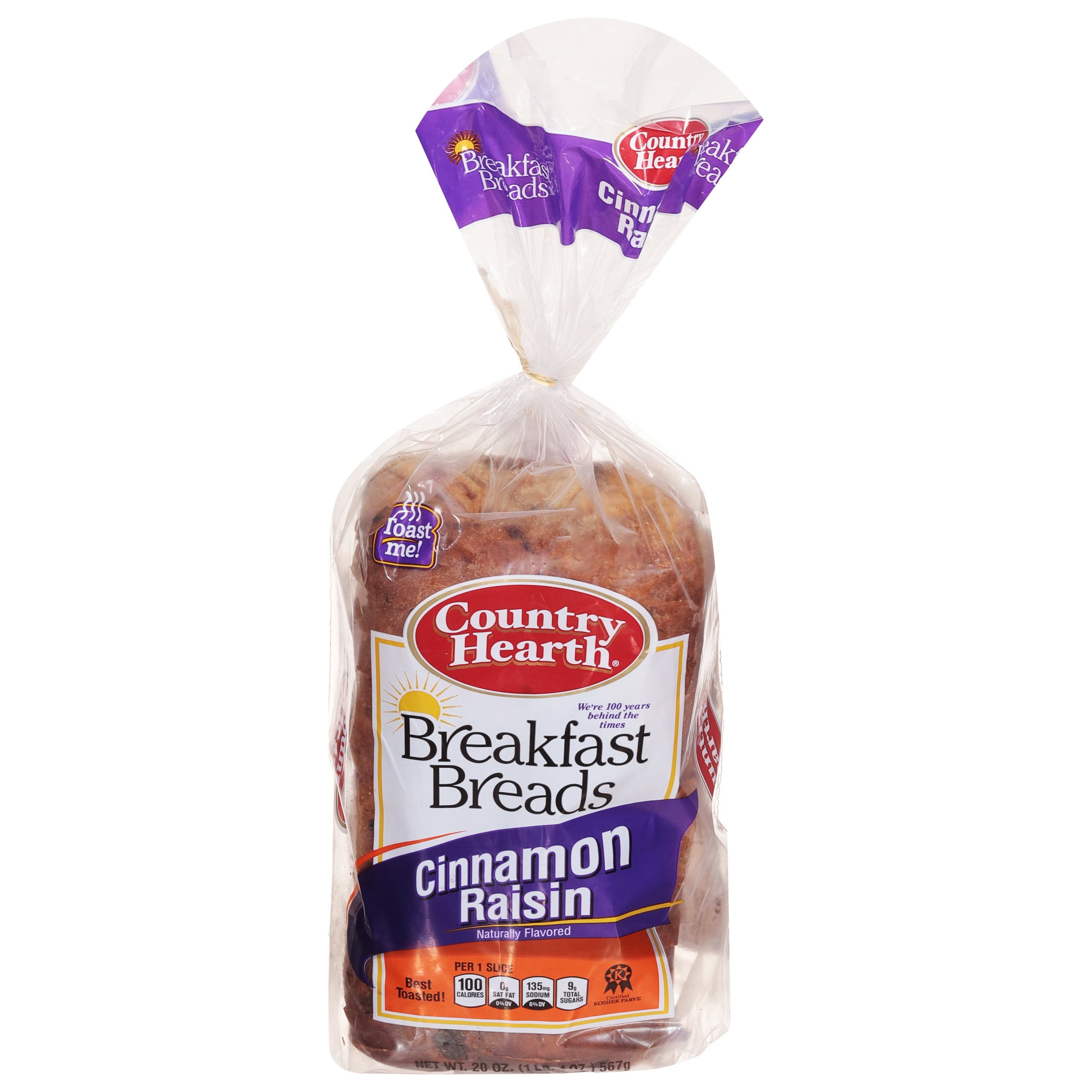 Country Hearth Cinnamon Raisin Bread