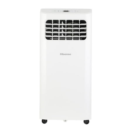 Restored Hisense 5000-BTU 115-Volt Vented Portable Air Conditioner, White (Refurbished)
