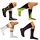 thumbnail image 2 of Calcetines de vestir Mad Socks Colores Crazy SET de 10 pares, 2 of 4