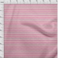 thumbnail image 4 of oneOone Cotton Cambric Pink Fabric Geometric Overlapping Stripes Sewing Fabric By The Yard Printed Diy Clothing Sewing Supplies 56 Inch Wide, 4 of 4