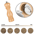 Salt and Pepper Grinder Set,Manual Pepper Mills with Adjustable