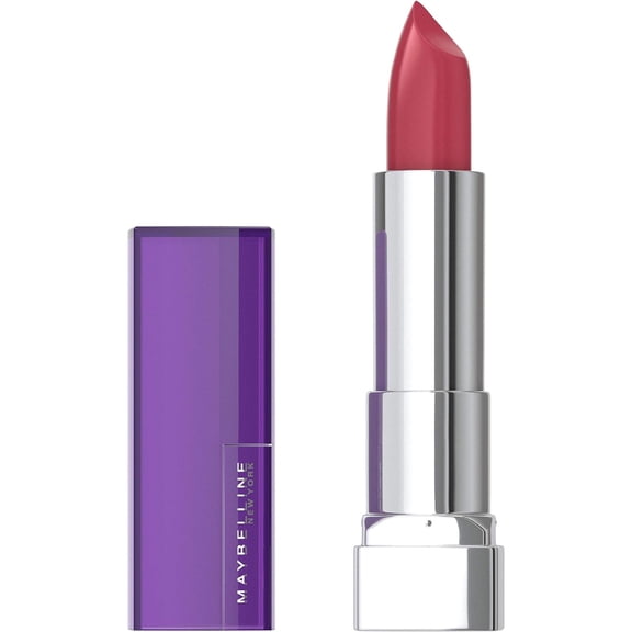 Maybelline Color Sensational Lipstick, Cream Finish, 435 Plum Perfect (Pack of 6)