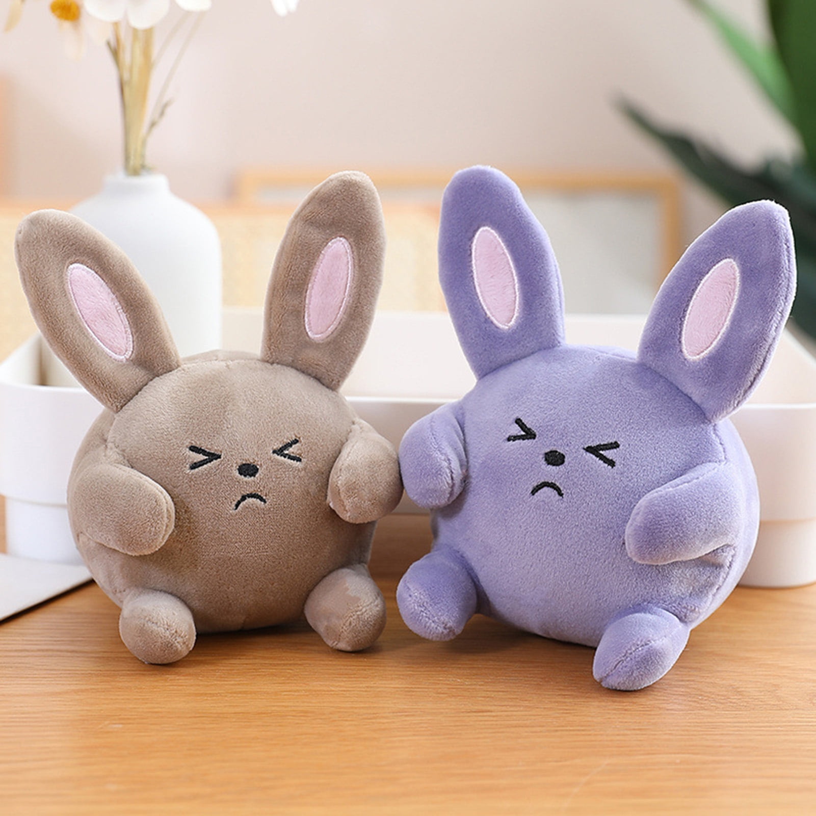 Adorable Kawaii Cartoon Bunny Bunzo Bunny Plush  Soft Stuffed Fat Rabbit  Toy For Sleeping, Weddings, And Decor Available In 70cm And 100cm Sizes  DY50274 From Dorimytrader, $45.89