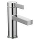 thumbnail image 1 of Grifo de baño Moen Beric Chrome Modern de una sola manija 84774, 1 of 8