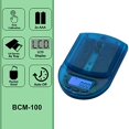 thumbnail image 3 of AWS BCM-100-CB 100X.01G Échelle de Poche Numérique AWS - Bleu Cl, 3 of 3