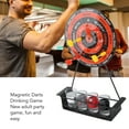 thumbnail image 4 of Darts Drinking Game, Durable Premium Glass Drinking Game Group Fun  For Christmas Thanksgiving Birthdays, 4 of 8