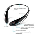 thumbnail image 5 of Tarmeek Bluetooth Headphones Wireless Earbuds,Bluetooth 5.0 Headphones Wireless Bluetooth Neckband,IPX7 Waterproof Stereo Earphones with Charging Cable for Workout Gym Sport, 5 of 7