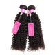 thumbnail image 2 of Extensión de pelo de cola de caballo corta Lydell, postizo sintético ondulado con garra de mandíbula (marrón oscuro), 2 of 5
