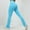 Sky Blue, variant on lulshou Women's Yoga Pants Patchwork High Waist Stretch Strethcy Fitness Workout Running Leggings Yoga Pant High Waist Workout Pants
