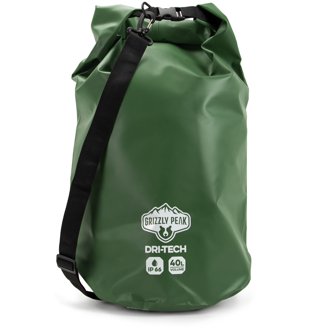 TOUGH TACKLE Rat Bag – 5kg Rodent-Proof Boilie Bag For Carp Fishing Bait Storage (Green)