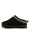 thumbnail image 2 of Flexus Alexon Women’s Microsuede Open-Back Clogs, Removable Insole, Cozy Faux-Fur Lining, 2 of 7