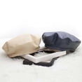 thumbnail image 4 of ruhuadgb Fashion Women Solid Color Faux Leather Beanie Beret Cap Warm Flat Painter Hat, 4 of 8