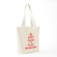 thumbnail image 7 of CafePress - Keep Calm Play Bassoon Tote Bag - Unisex Canvas Tote Bag, Beige, 1-Piece, 7 of 7