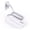 White, variant on BOHASHIN Power Strip - 5 FT Long Flat Plug Extension Cord, 8 Outlets 3 USB Ports Outlet Extender with Overload Protection, Wall Mount, Desktop Charging Station for Home, Office and Dorm Essential