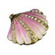 thumbnail image 5 of Joyero con forma de concha Fernando Organizador de Joyas Rosa, 5 of 8