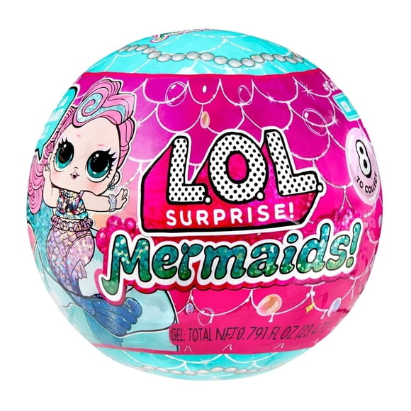 Muñeca LOL SURPRISE Sirena Empaque Sorpresa