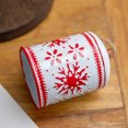 thumbnail image 6 of Cord Xmas Decorative Jar, Christmas Decorations Indoor Outdoor Party Room Home Decor Accents, Villa Tabletop Decor for Mantel, Shelf, Home Room Holiday Decor, 6 of 8