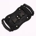 thumbnail image 3 of Asa de agarre para pasajero de motocicleta, cinturón de asiento trasero ajustable, correa antideslizante ajustable reforzada, color negro, 3 of 5