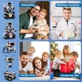 thumbnail image 4 of 5-in-1 STEM Robot Building Kit for Kids Ages 6-16, Remote & App Controlled, Rechargeable Engineering Learning DIY Coding Toy, Educational Building Blocks Gift for Girls & Boys (603 PCS), 4 of 7