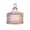 F, variant on Fareti Vintage Ribbed Glass Jar with Airtight Lid, 4.9" x 3.9" x 3.9" Candy Trinket Storage Container, Food-Safe Clear Glass for Kitchen, Bedroom, Jewelry or Spices