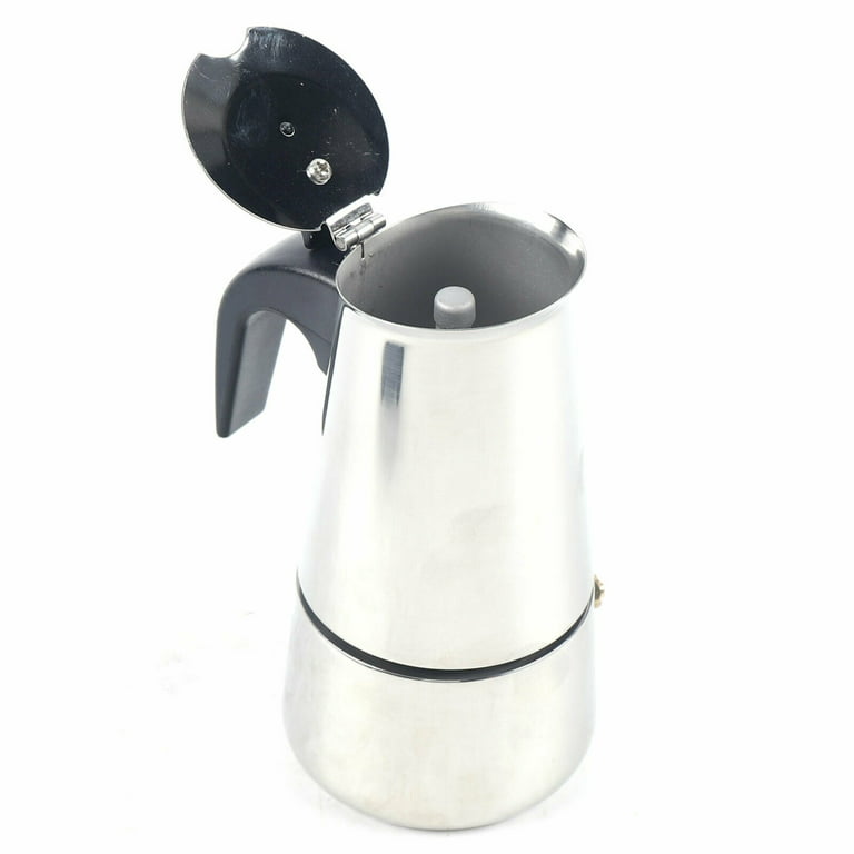 Maker Machine Lightweight Coffee Pot Espresso Pot 4 Cup Percolator Coffee  Maker for Fishing Restaurant Office Home