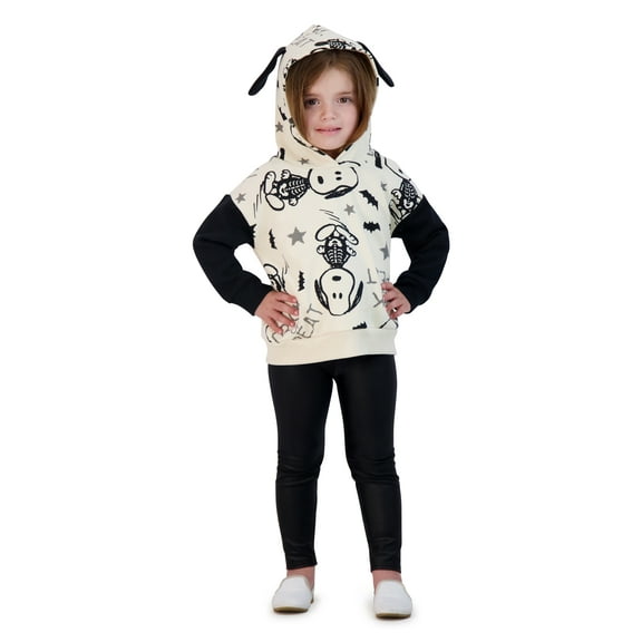 Peanuts Snoopy Toddler Snoopy Hoodie, Sizes 2T-5T